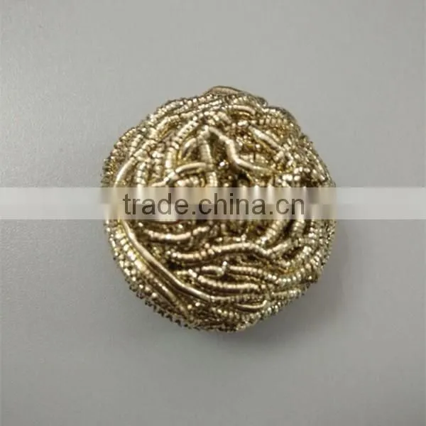 Kitchen cleaning stainless steel scourer