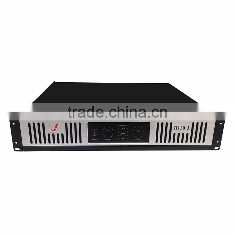 Hi10.3-1000 Watt Pro Stage Power Amplifier For Music Performance
