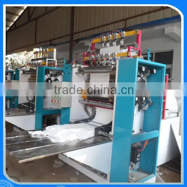 New Condition Folding Type Tissue Paper Cartoning Machine