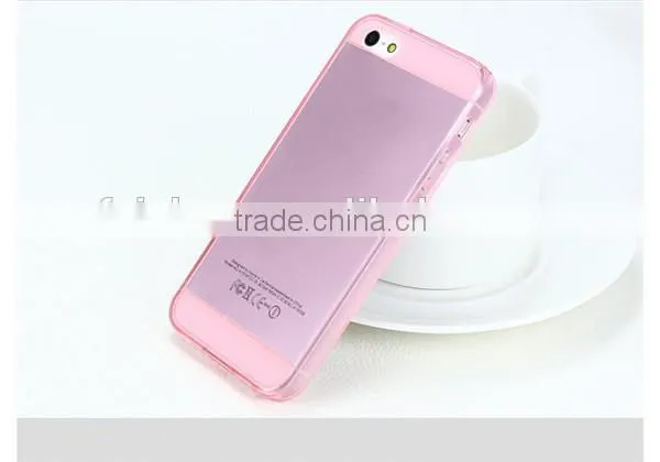 Cheap useful flip tpu phone case for iphone 5s case