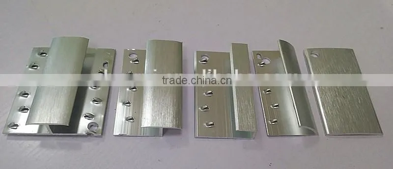 Decorative Carpet Aluminum Transition Strips Tile Trim anodized aluminum tile trim