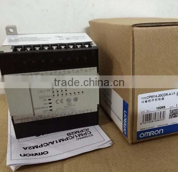 Omron CPM1A-20CDR-A-V1 PLC module new and original