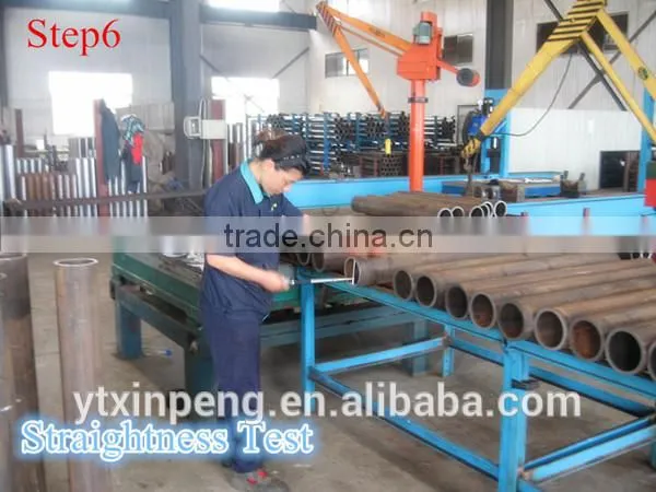 ASTM a 519 Din st52 Cold rolled steel Hydraulic tube