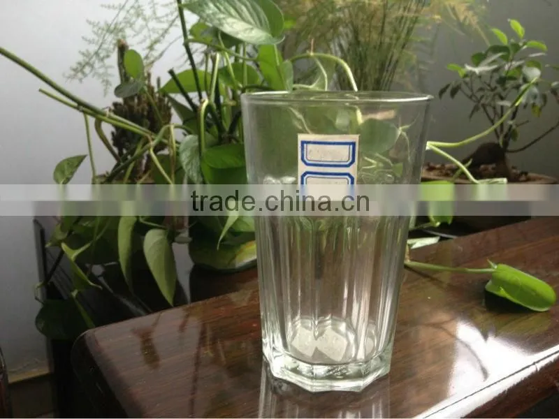 12oz glass beer or water cup