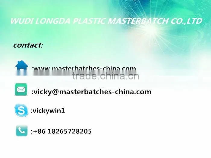 BaSO4 Filler Masterbatch