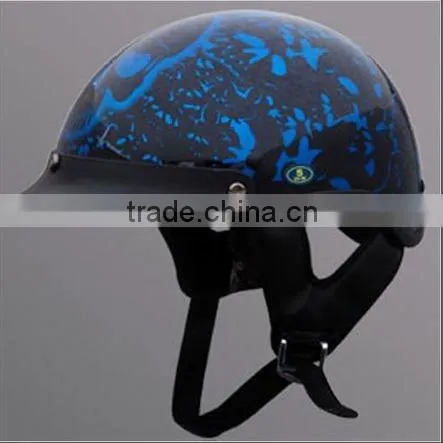 DOT half face helmet