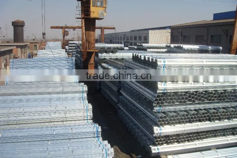 hot galvanized steel pipe