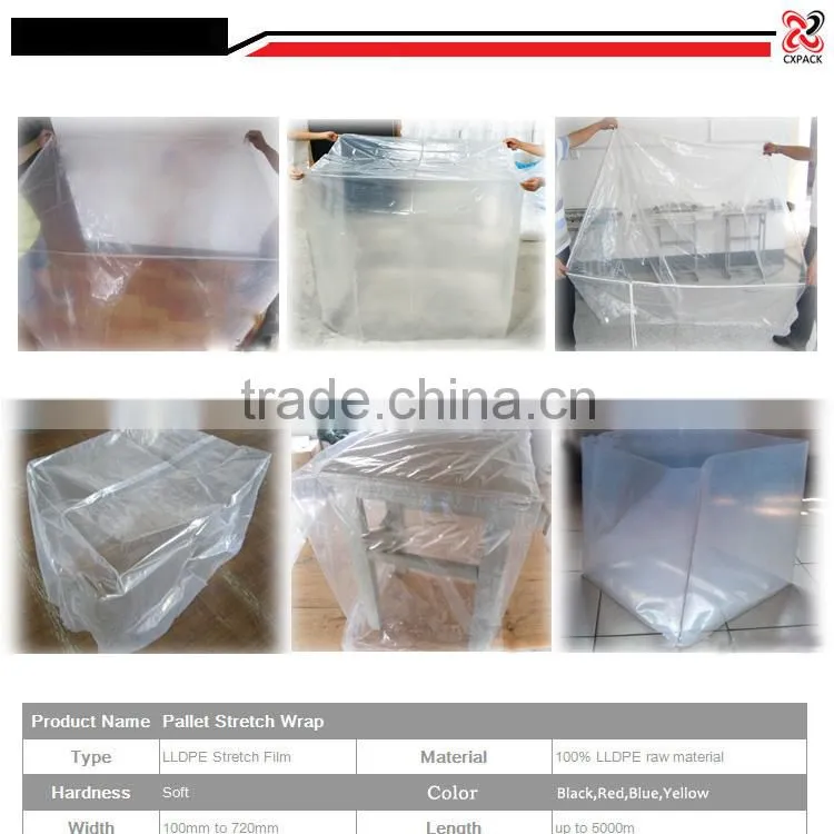China wholesale pe plastic bag of waterproof pallet covers