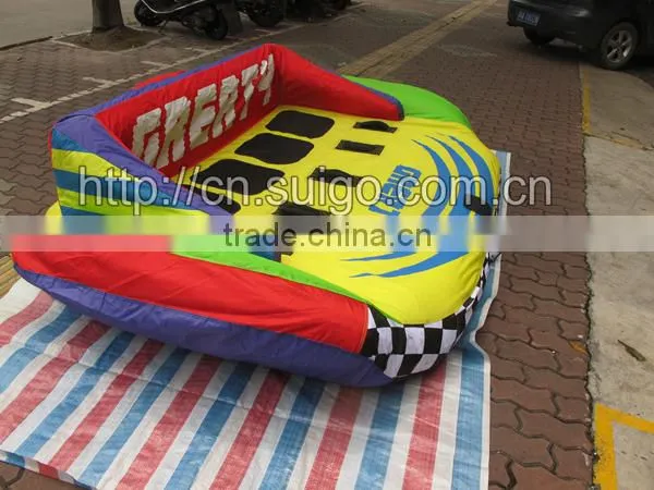 Inflatable Boat/ Customerized water game /Surfing game/ Banana boats