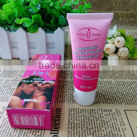 wholesale 40g aichun beauty orgasmic gel for women enhanced tightening vagina lubricant gel