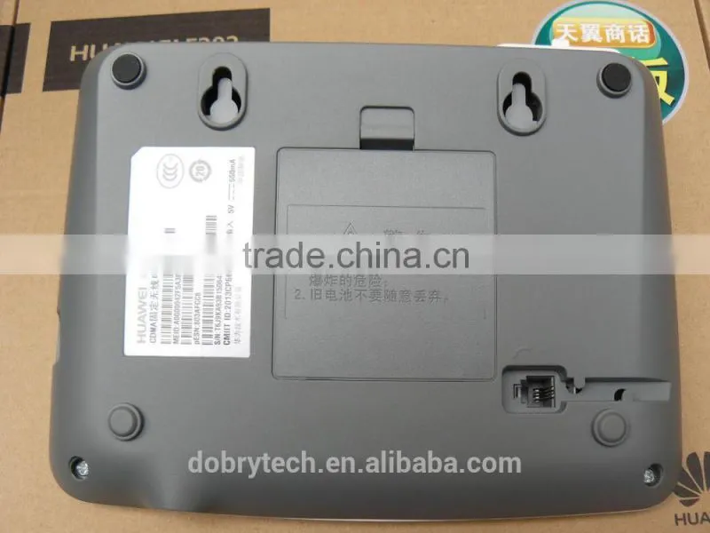 NEW arrival Huawei F202 CDMA FWP fixed wireless phone terminal 800Mhz with button backlight