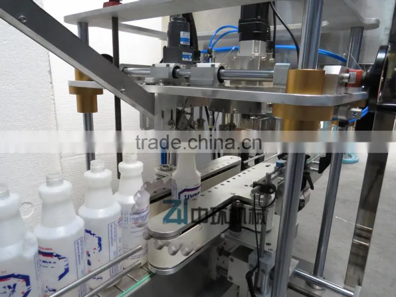ZHTW-180M PumpCap Capping Machine