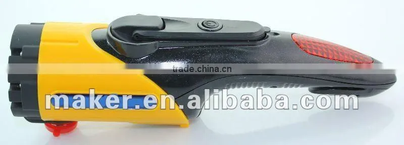 Multi function Dynamo Flashlight