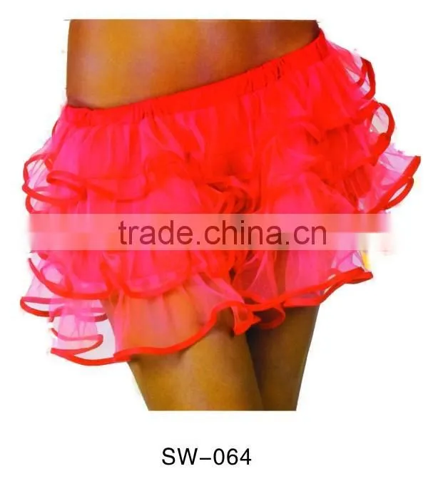 New design modern pink veil girls Tutu dress