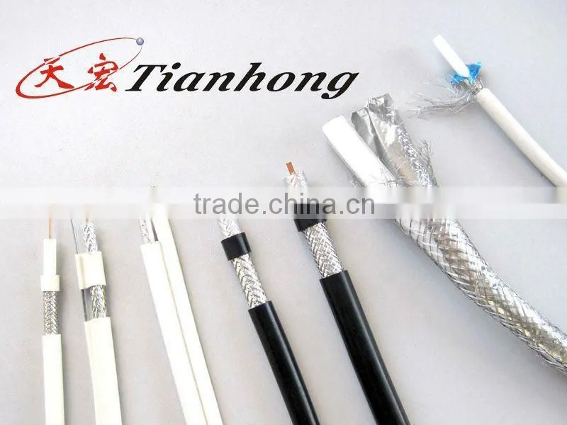 free edge aluminum foil mylar cable just cable system