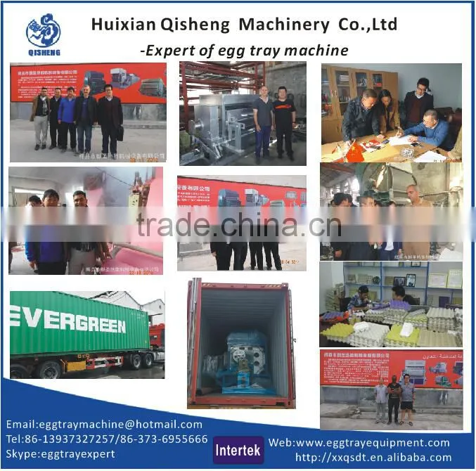 efficient recycle paper egg plate machine egg tray production line egg plate forming machine