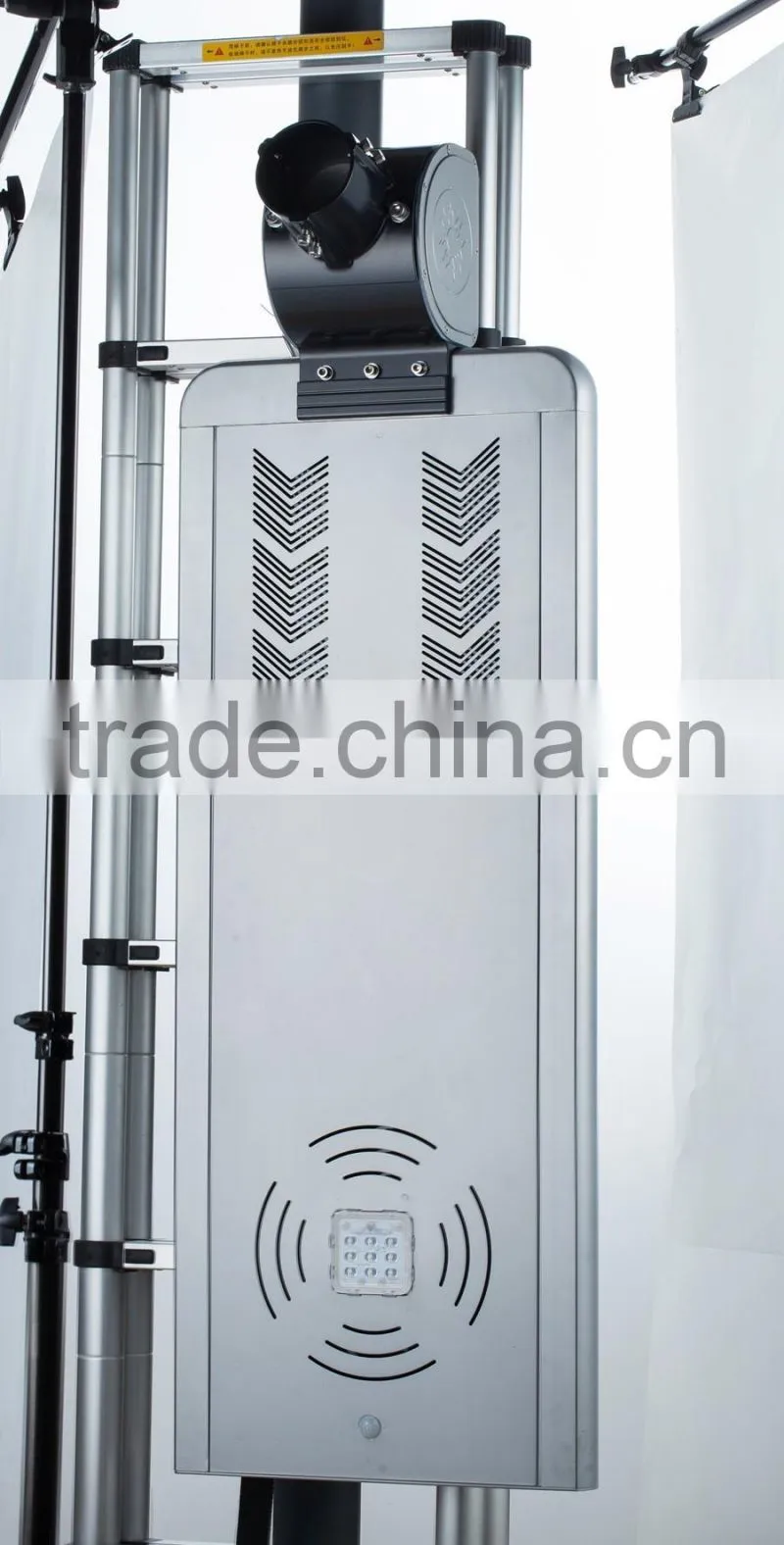 Solar LED Street Light using Lithium Battery in One Body