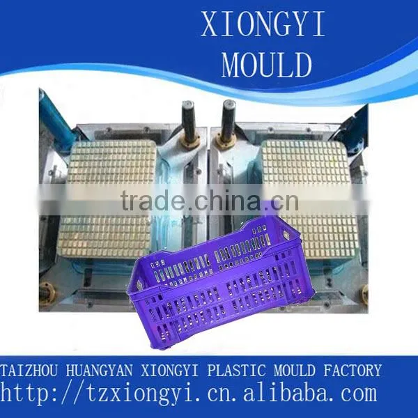 custom EU standard high precision injection crate mold manufacturer