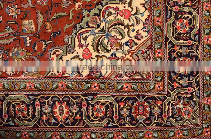 turkey carpet manufacture with different fabric