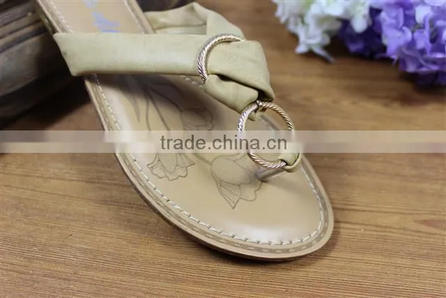 H&Y new design comfortable good quality summer slipper for ladies