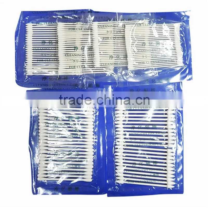 Cleanroom dust-free purification cotton swab