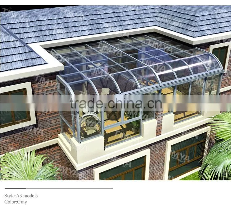 used sunroom and modular greenhouse sale