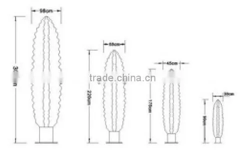Cactus Light for decoration