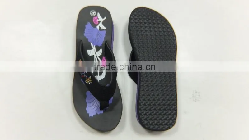 2016 ladies fashion slippers