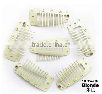 wholesale hair clips plain hair clips hair extension snap clips 3.2cm 2.8cm 2.2cm