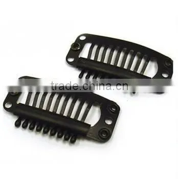 wholesale hair clips plain hair clips hair extension snap clips 3.2cm 2.8cm 2.2cm