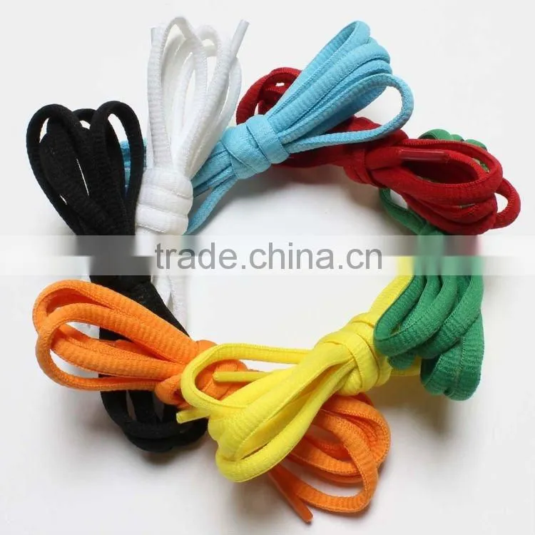 Flat Polyester Shoe Laces