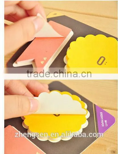 2014 popular stationery Little sticky notes