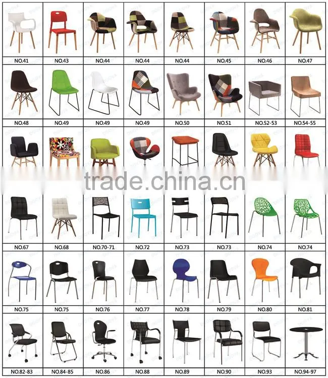 PP material USD14 cheap stacking chairs for India