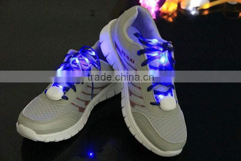 2014 new item nylon led lighting strip shoelace