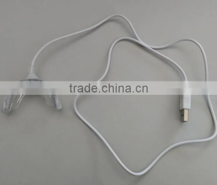 The newest teeth whitening mini LED light, convenient