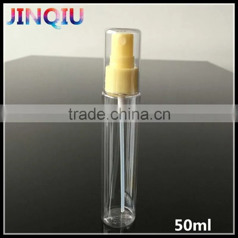 50ml finger spray bottle Perfume 50ML Spray Bottle 50ml breath freshener spray pet bottle