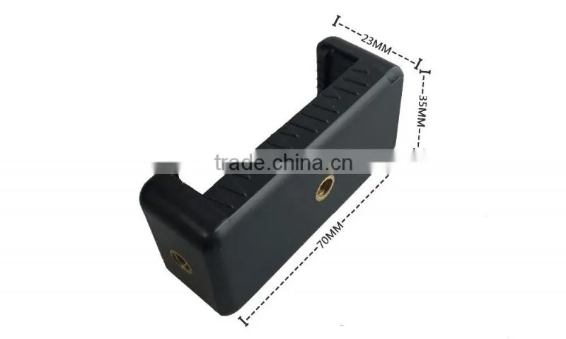 Convenient High Quality Black Cell Phone Folder For Mobile Phone