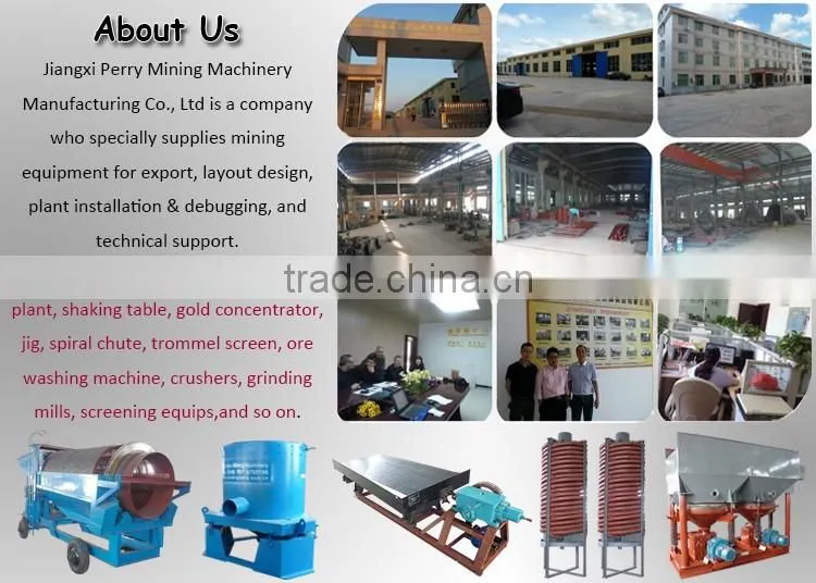 Knelson Type Concentrator, We cooperated with Mining Companies in Australia