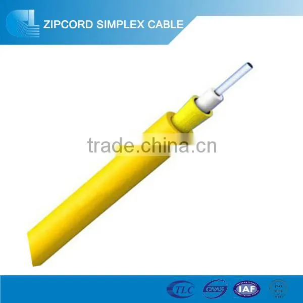 GJFJV simplex soft indoor for patchcord 3mm fiber optic cable