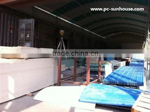 PVC sheet for factory