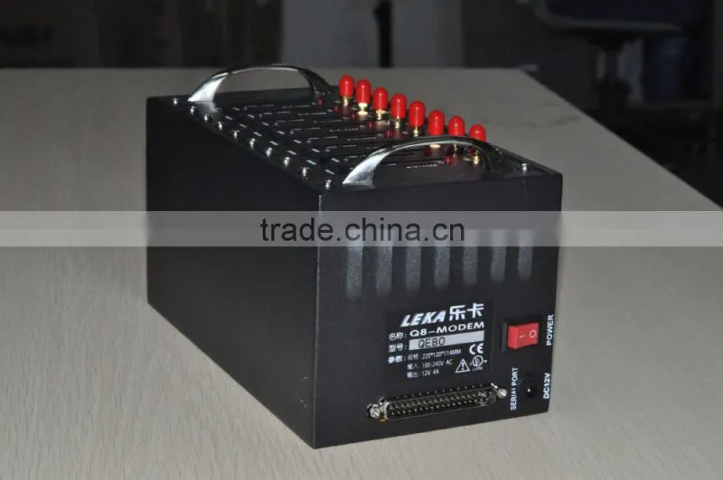 sms gateway device 8/16 ports multi sim card modem low price multi sim modem gprs 8 ports sms modem quad band