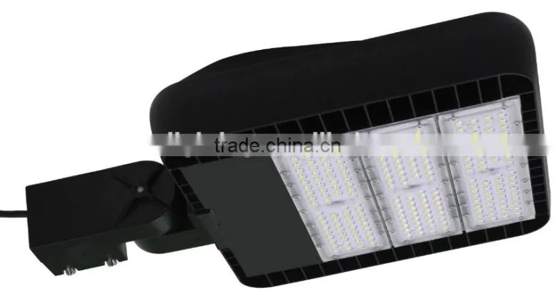 SNC New module led shoebox light 200w with Mean Well IP65 driver UL CUL approved and aluminum housing body