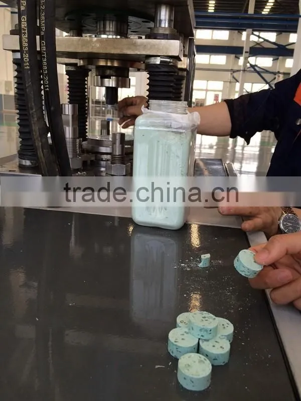 Copper sulphate disinfectant tablet press machine