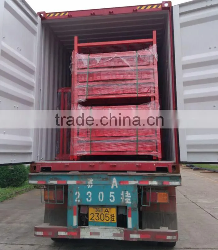 China factory hot selling tire storage stacking metal post rack