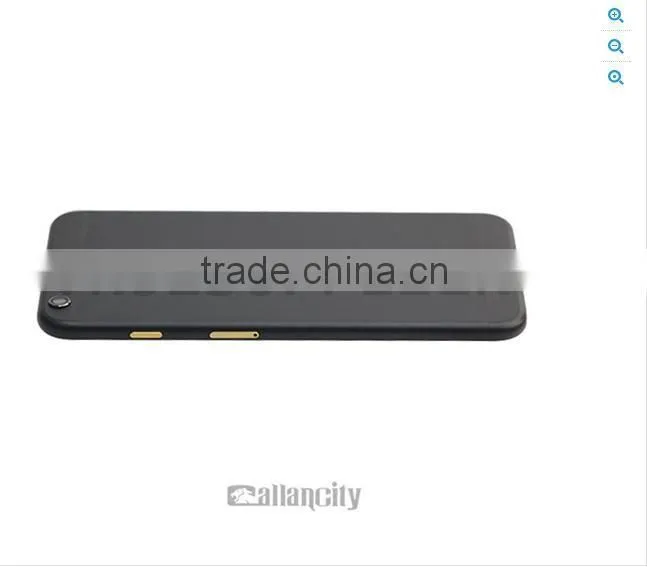 Wholesale for iphone 6 balck cover replacement have logo black line white line custom imei code