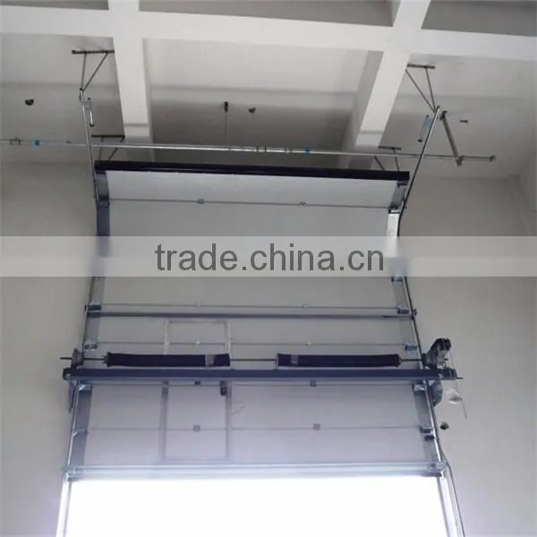 Commercial Industrial Stainless Steel Sectional Door