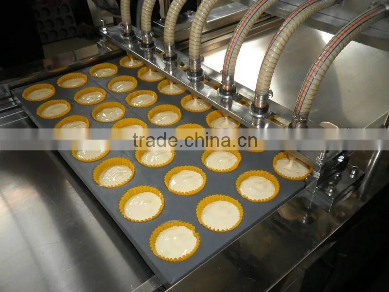 YX1000 Popular automatic cake making machine price plant of China food machine