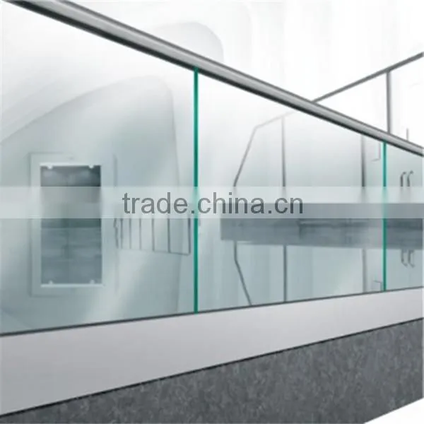 Aluminium Glass Channel System