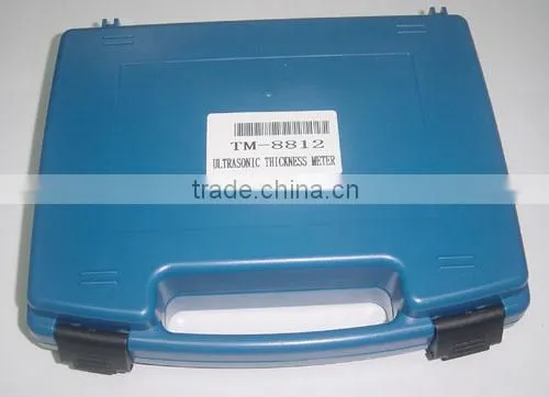 TM-8812 PROTABLE ULTRASONIC THICKNESS GAUGE for METAL GLASS CERAMIC PLASTIC