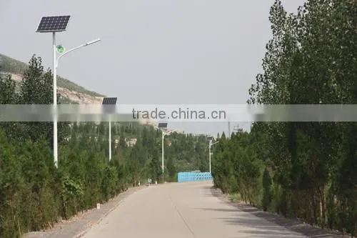 10W 20W 30W Solar Power Energy Street Light Pole